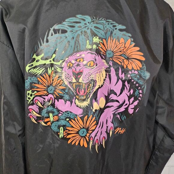 Neff Third Eye Tiger Mens Lightweight Windbreaker - Picture 8 of 10